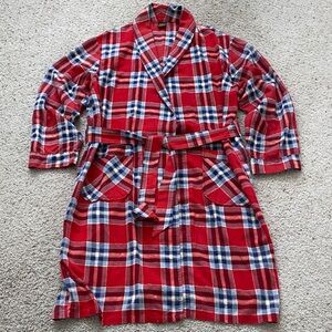 Vintage Flannel Plaid Robe fromThe Men’s Store. Sears. M. 38/40).